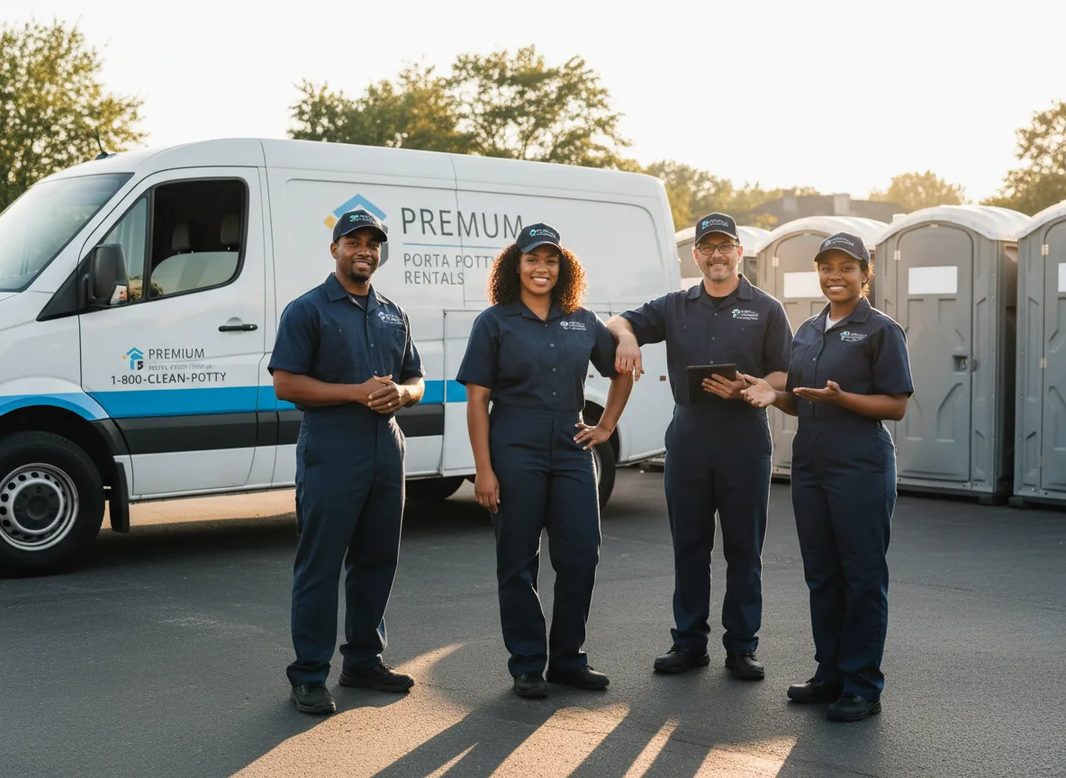 VIP Portable Toilets company in Wheaton, MO